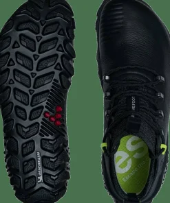 Vivobarefoot Men's Magna Forest ESC Obsidian/Lime