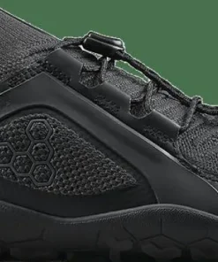 Vivobarefoot Men's Primus Trail Knit FG Obsidian/Obsidian