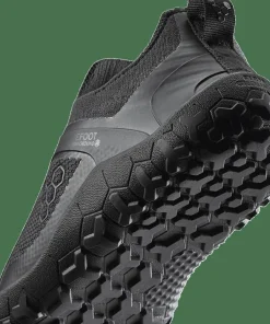 Vivobarefoot Men's Primus Trail Knit FG Obsidian/Obsidian