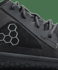 Vivobarefoot Men's Primus Lite IV Obsidian