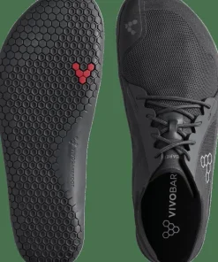 Vivobarefoot Men's Primus Lite IV Obsidian