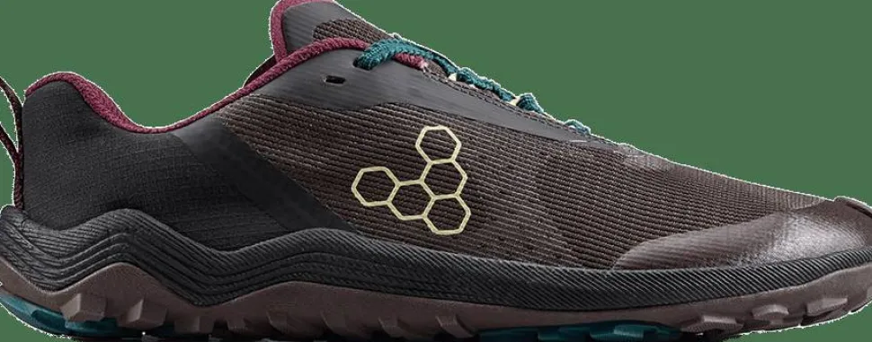 Vivobarefoot Men's Primus Trail Flow Chocolate Torte