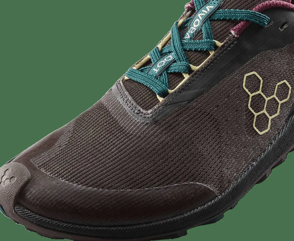 Vivobarefoot Men's Primus Trail Flow Chocolate Torte