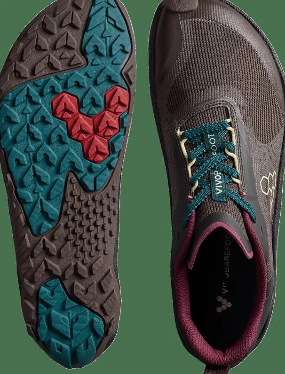Vivobarefoot Men's Primus Trail Flow Chocolate Torte
