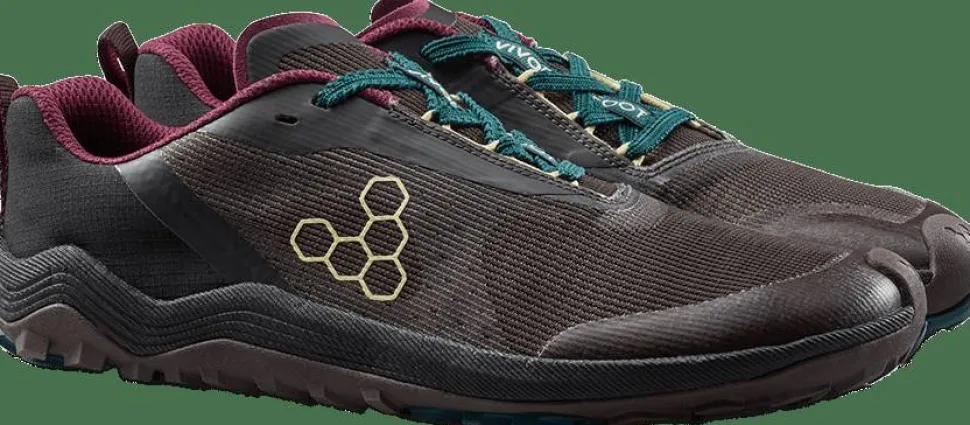 Vivobarefoot Men's Primus Trail Flow Chocolate Torte