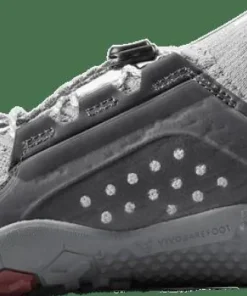 Vivobarefoot Men's Primus Trail Knit FG Ultime Gray