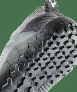 Vivobarefoot Men's Primus Trail Knit FG Ultime Gray