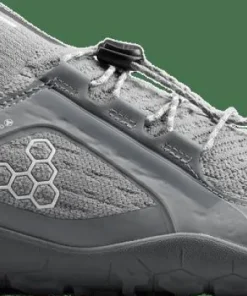 Vivobarefoot Men's Primus Trail Knit FG Ultime Gray