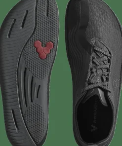 Vivobarefoot Men's Primus Flow Dark Shadow