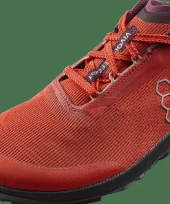 Vivobarefoot Men's Primus Trail Flow Cherry Tomato
