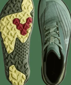 Vivobarefoot Men's Primus Trail Flow Glacial Green