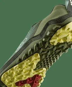 Vivobarefoot Men's Primus Trail Flow Glacial Green