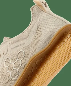 Vivobarefoot Men's Primus Lite Knit Natural Coconut