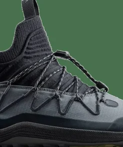 Vivobarefoot Men's Primus Trail Flow Mid Dark Shadow