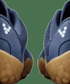 Vivobarefoot Men's Primus Trail FG 3.5 Insignia Blue/Gum