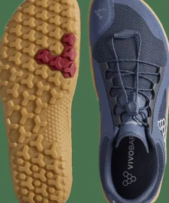 Vivobarefoot Men's Primus Trail FG 3.5 Insignia Blue/Gum