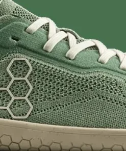 Vivobarefoot Men's Primus Lite Knit Natural Dusty Green
