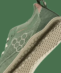 Vivobarefoot Men's Primus Lite Knit Natural Dusty Green