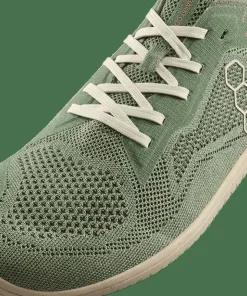 Vivobarefoot Men's Primus Lite Knit Natural Dusty Green