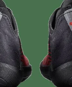 Vivobarefoot Men's Primus Flow Obsidian/Cherry Tomato