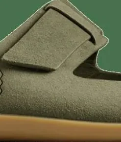 Vivobarefoot Men's Sensus Yin Slide Dark Olive