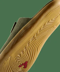 Vivobarefoot Men's Sensus Yin Slide Dark Olive