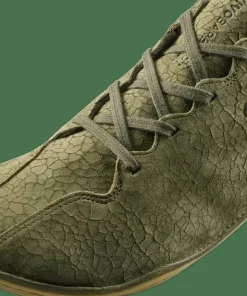 Vivobarefoot Men's Sensus II Dark Olive Cracked Leather