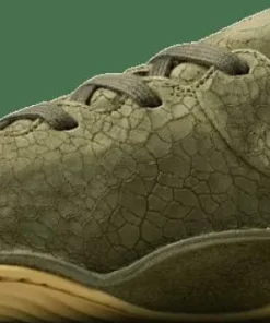 Vivobarefoot Men's Sensus II Dark Olive Cracked Leather