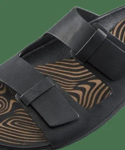Vivobarefoot Men's Sensus Yin Slide Obsidian