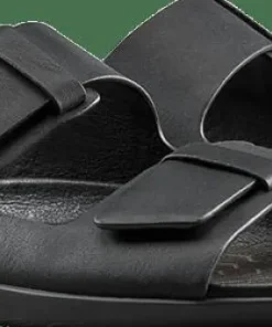 Vivobarefoot Men's Sensus Yin Slide Obsidian