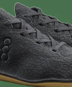 Vivobarefoot Men's Sensus II Obsidian Cracked Leather