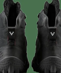 Vivobarefoot Men's Tracker Winter III SG Obsidian
