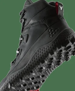 Vivobarefoot Men's Tracker Winter III SG Obsidian