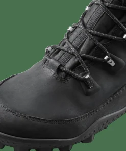 Vivobarefoot Men's Tracker Winter III SG Obsidian