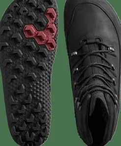 Vivobarefoot Men's Tracker Winter III SG Obsidian