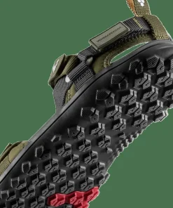 Vivobarefoot Men's Tracker Ora Sandal Dark Olive