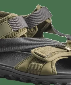 Vivobarefoot Men's Tracker Ora Sandal Dark Olive