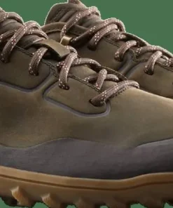 Vivobarefoot Men's Tracker Leather Low Bracken