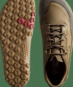Vivobarefoot Men's Tracker Leather Low Bracken