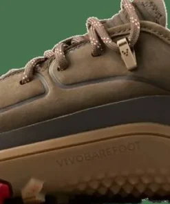 Vivobarefoot Men's Tracker Leather Low Bracken