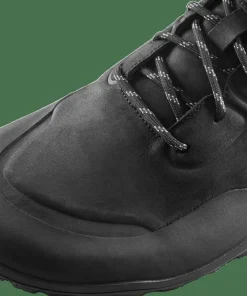 Vivobarefoot Men's Tracker Leather AT Low Obsidian