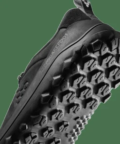 Vivobarefoot Men's Tracker Leather AT Low Obsidian