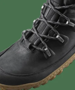 Vivobarefoot Men's Tracker Leather AT II Obsidian