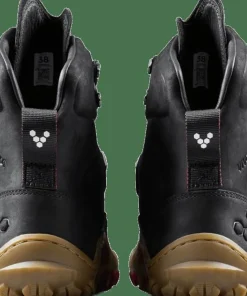 Vivobarefoot Men's Tracker Leather AT II Obsidian