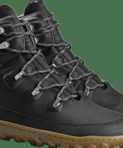 Vivobarefoot Men's Tracker Leather AT II Obsidian