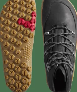 Vivobarefoot Men's Tracker Leather AT II Obsidian