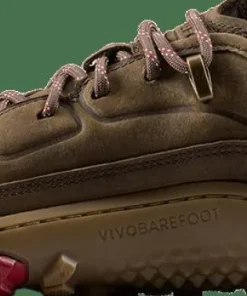 Vivobarefoot Men's Tracker Leather AT Low II Bracken