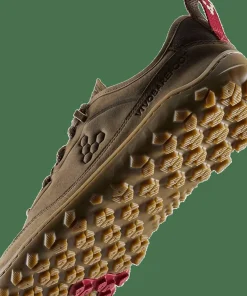 Vivobarefoot Men's Tracker Leather AT Low II Bracken