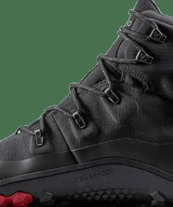 Vivobarefoot Men's Tracker Textile AT II Obsidian