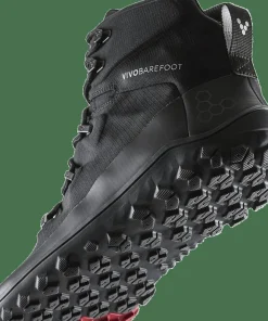 Vivobarefoot Men's Tracker Textile AT II Obsidian